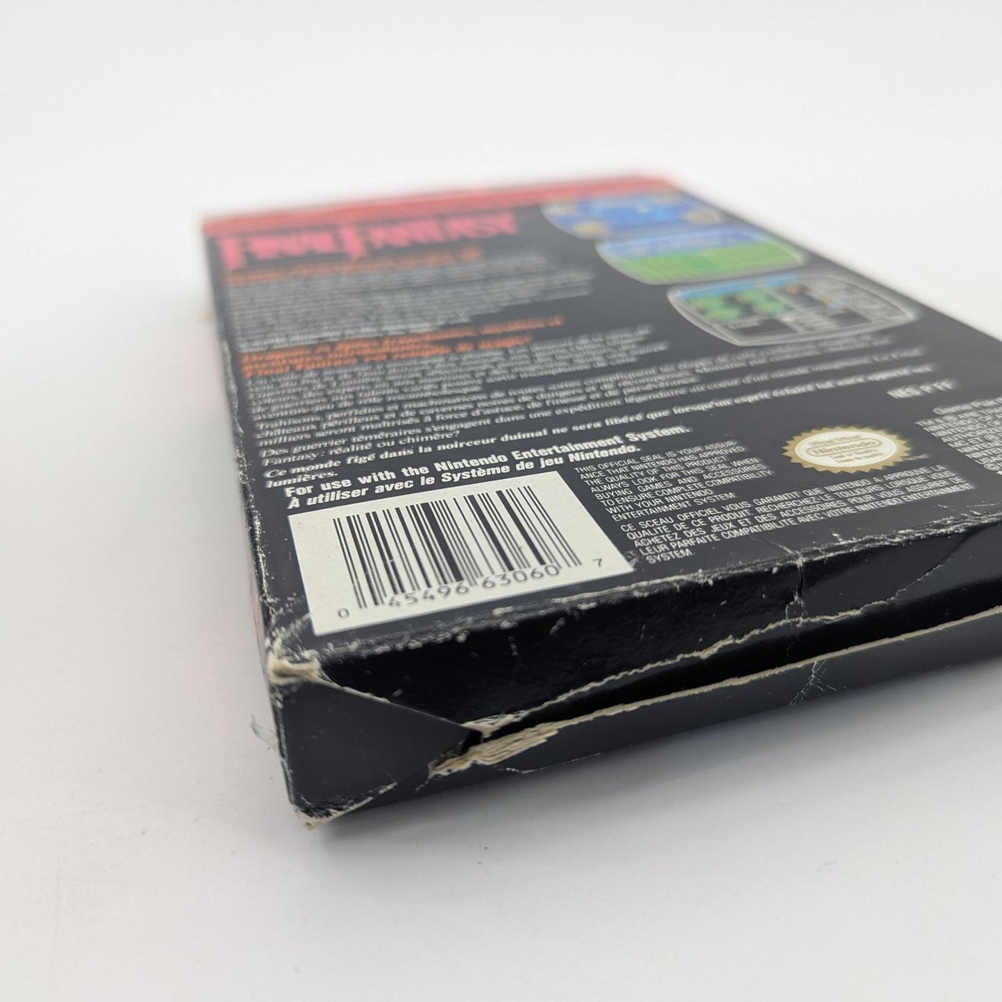 Final Fantasy - Nintendo NES - Game and Box Only