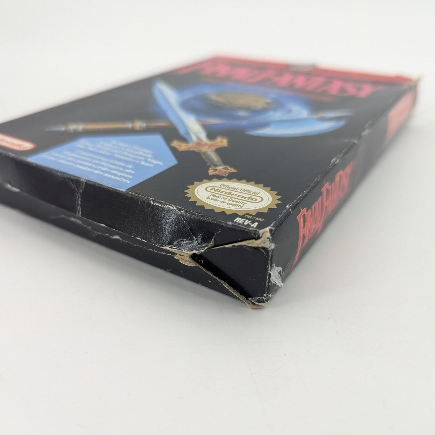 Final Fantasy - Nintendo NES - Game and Box Only