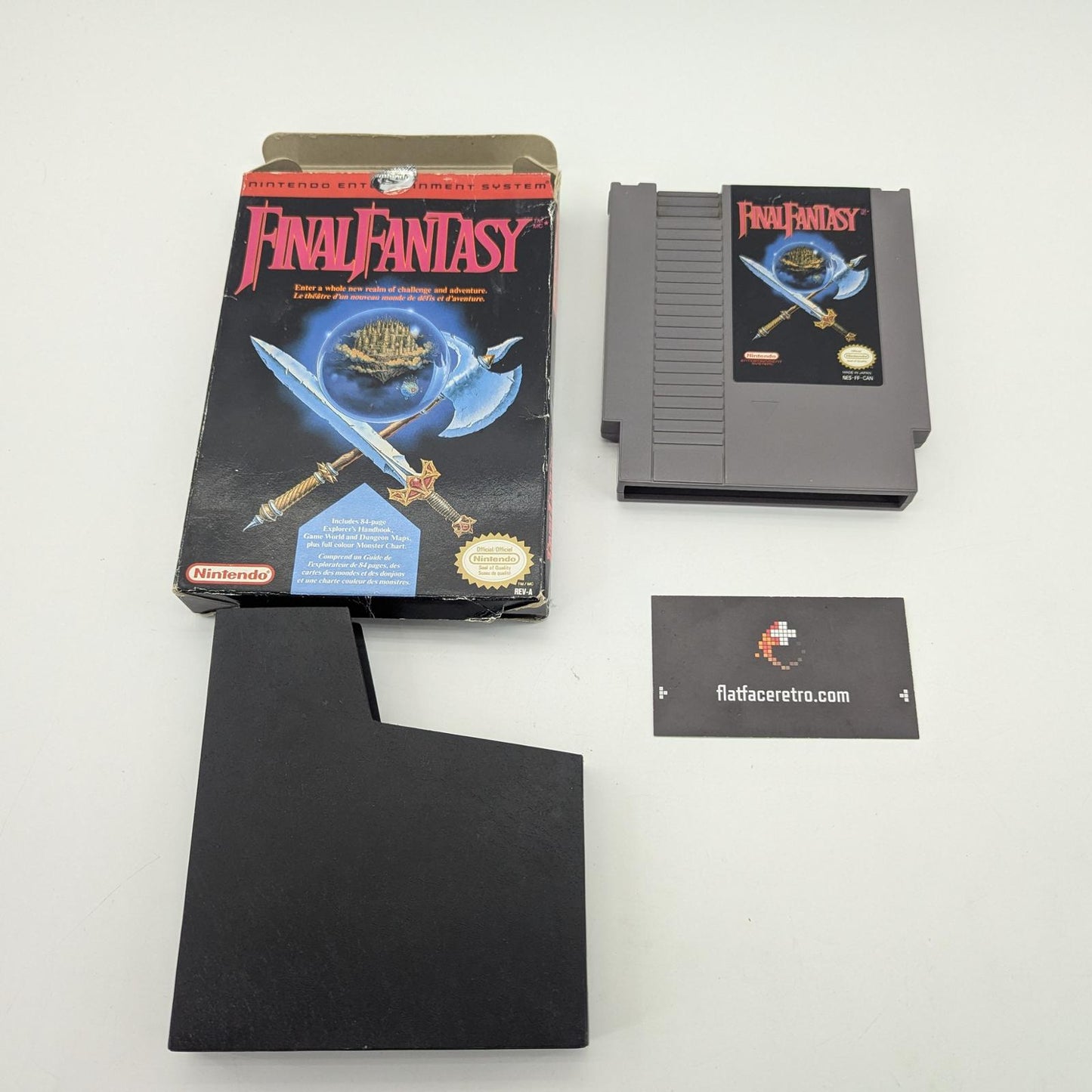 Final Fantasy - Nintendo NES - Game and Box Only