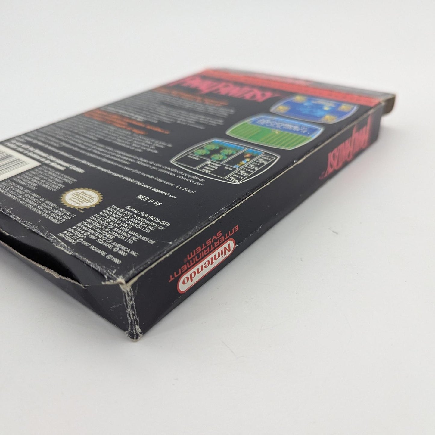 Final Fantasy - Nintendo NES - Game and Box Only