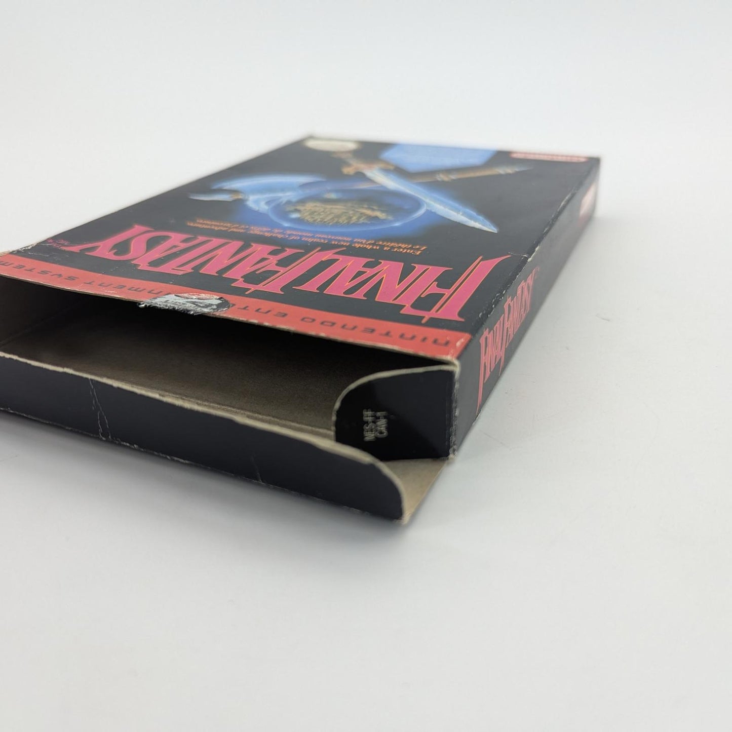 Final Fantasy - Nintendo NES - Game and Box Only