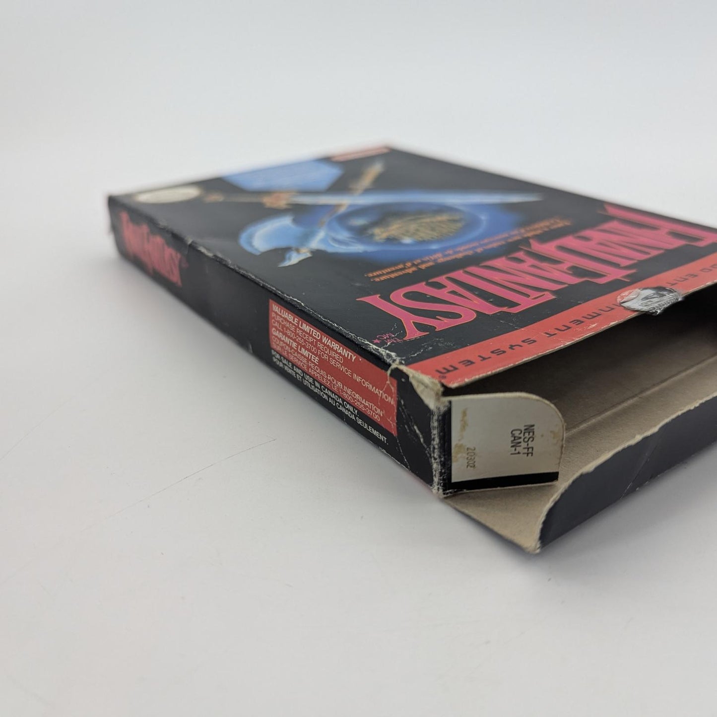 Final Fantasy - Nintendo NES - Game and Box Only