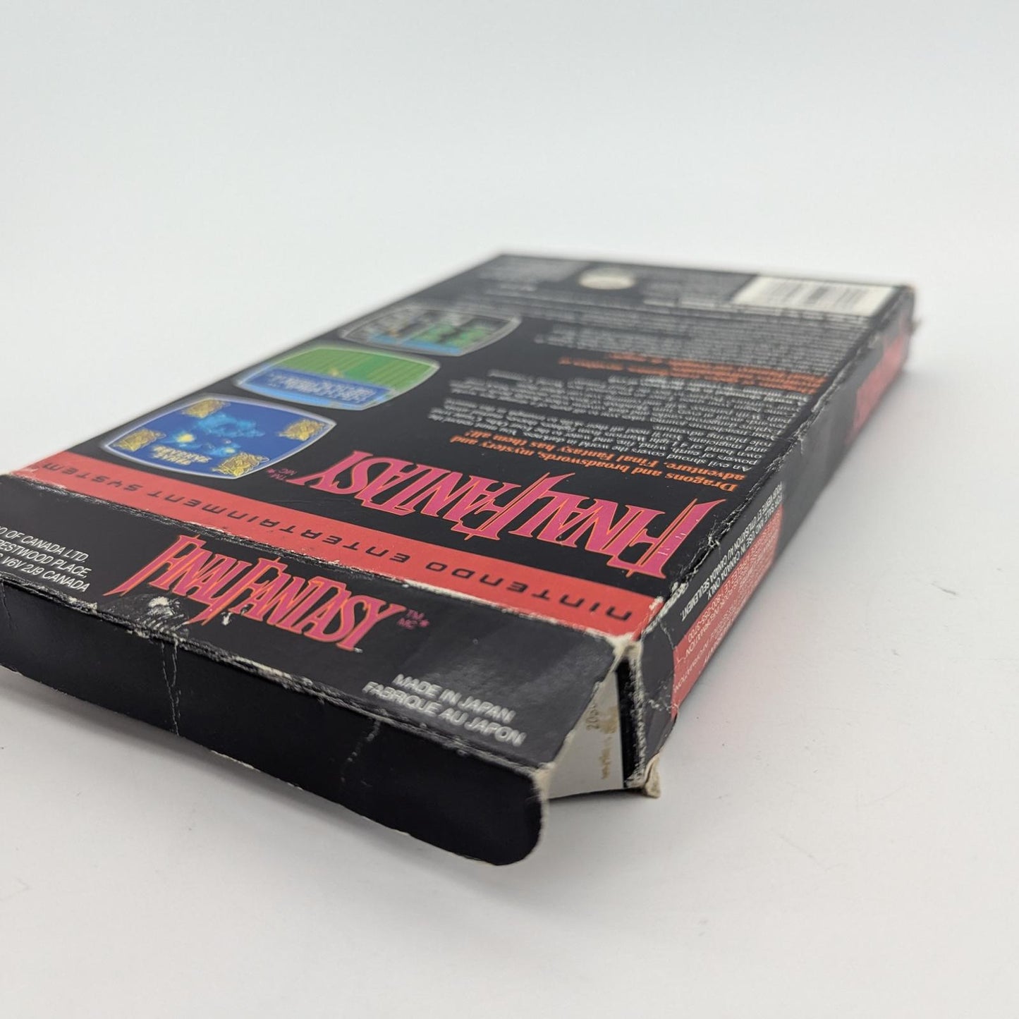 Final Fantasy - Nintendo NES - Game and Box Only