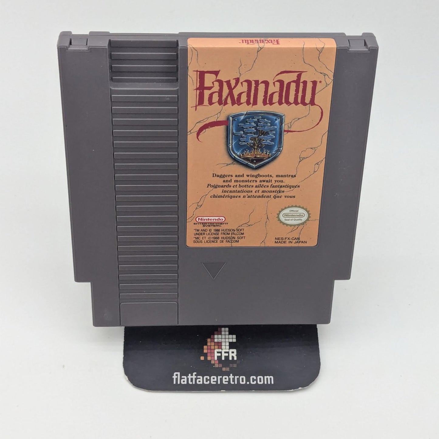 Faxanadu - Nintendo NES - Game Only