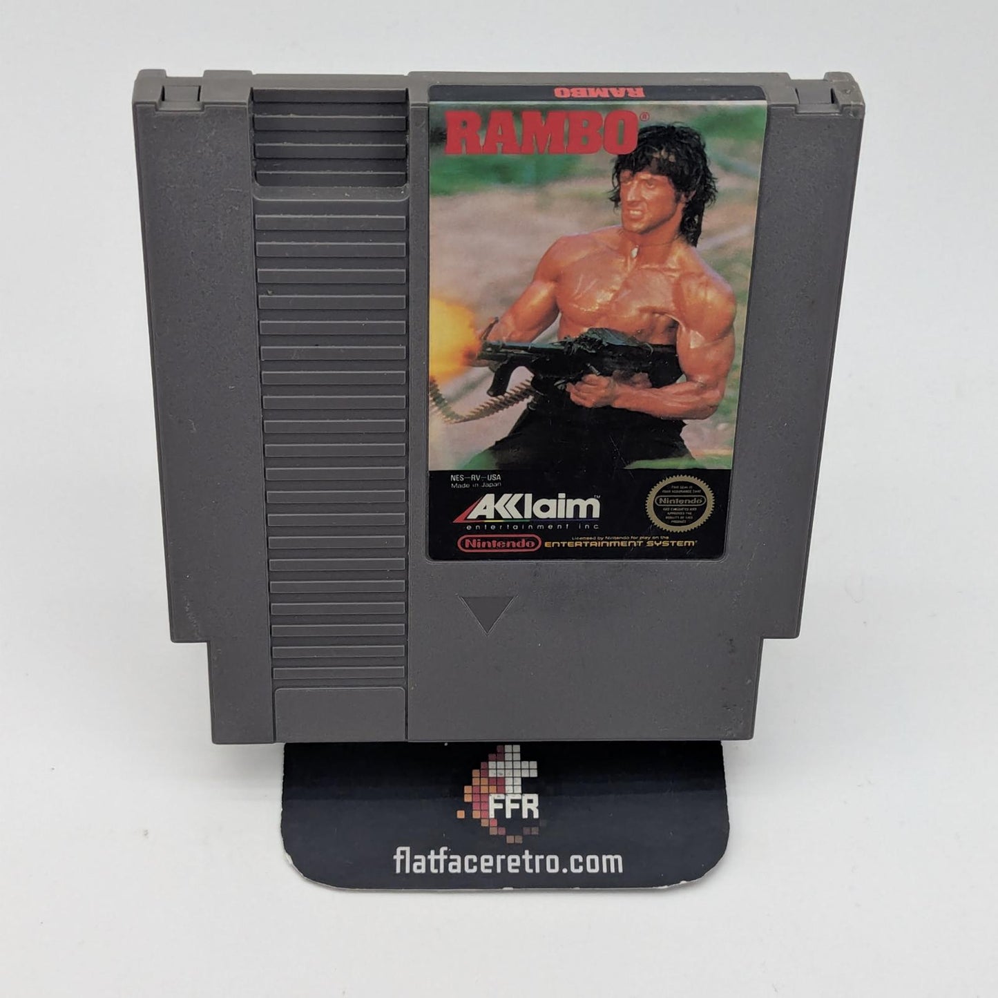 Rambo - Nintendo NES - Game Only