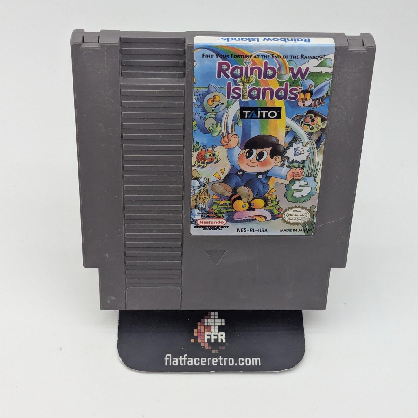 Rainbow Islands - Nintendo NES - Game Only