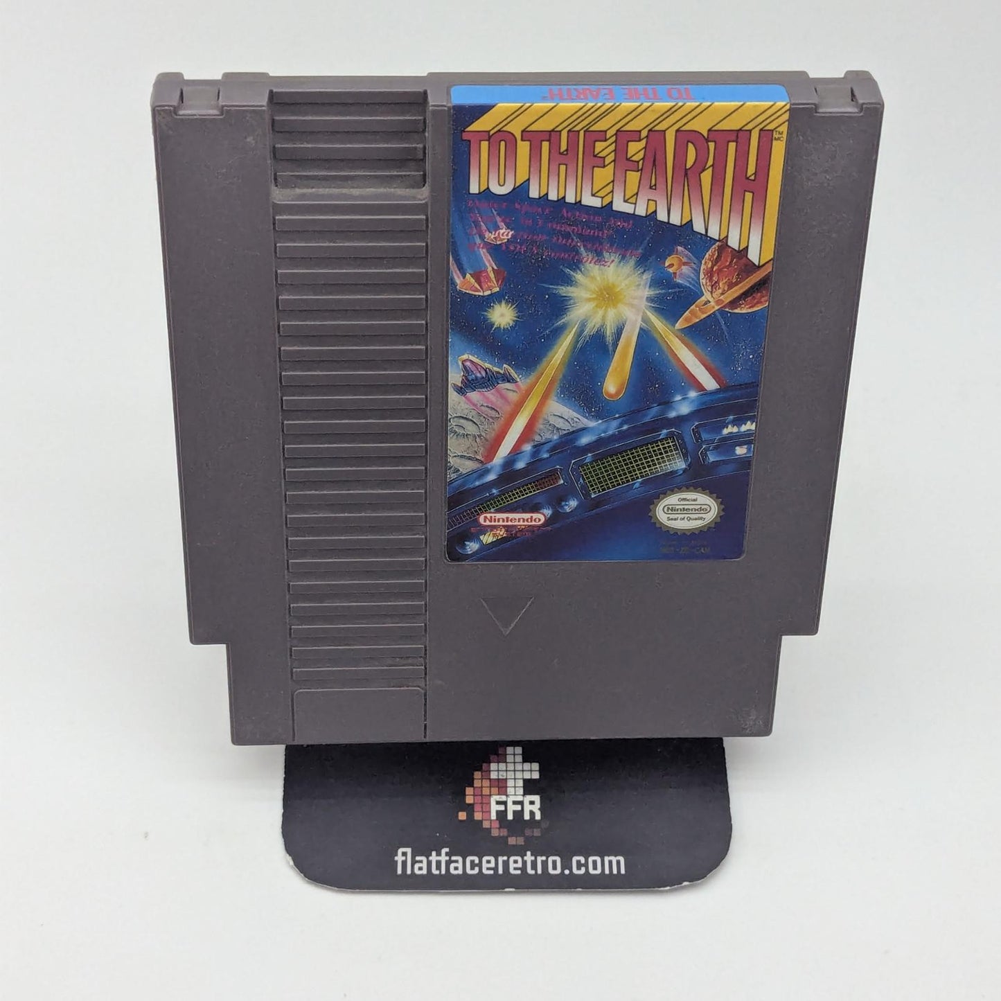To the Earth - Nintendo NES - Game Only