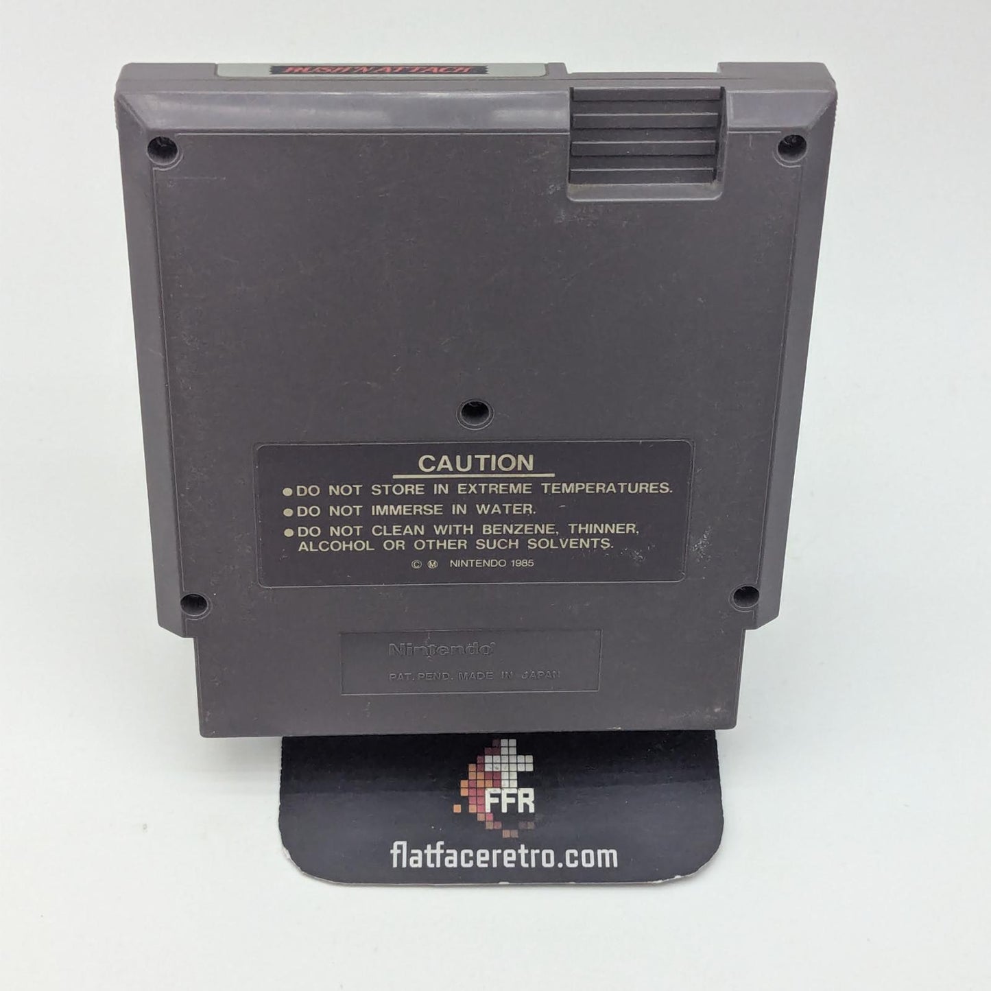 Rush'n Attack [5 Screw] - Nintendo NES - Game Only