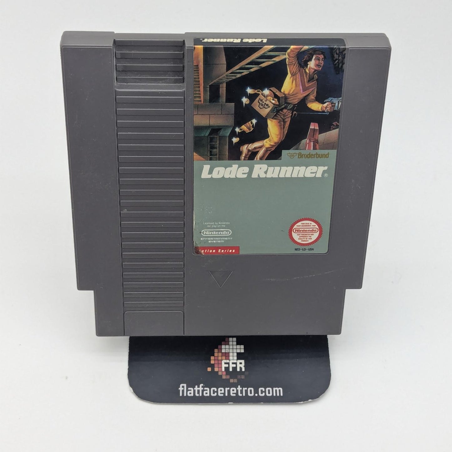 Lode Runner [5 Screw] - Nintendo NES - Game Only