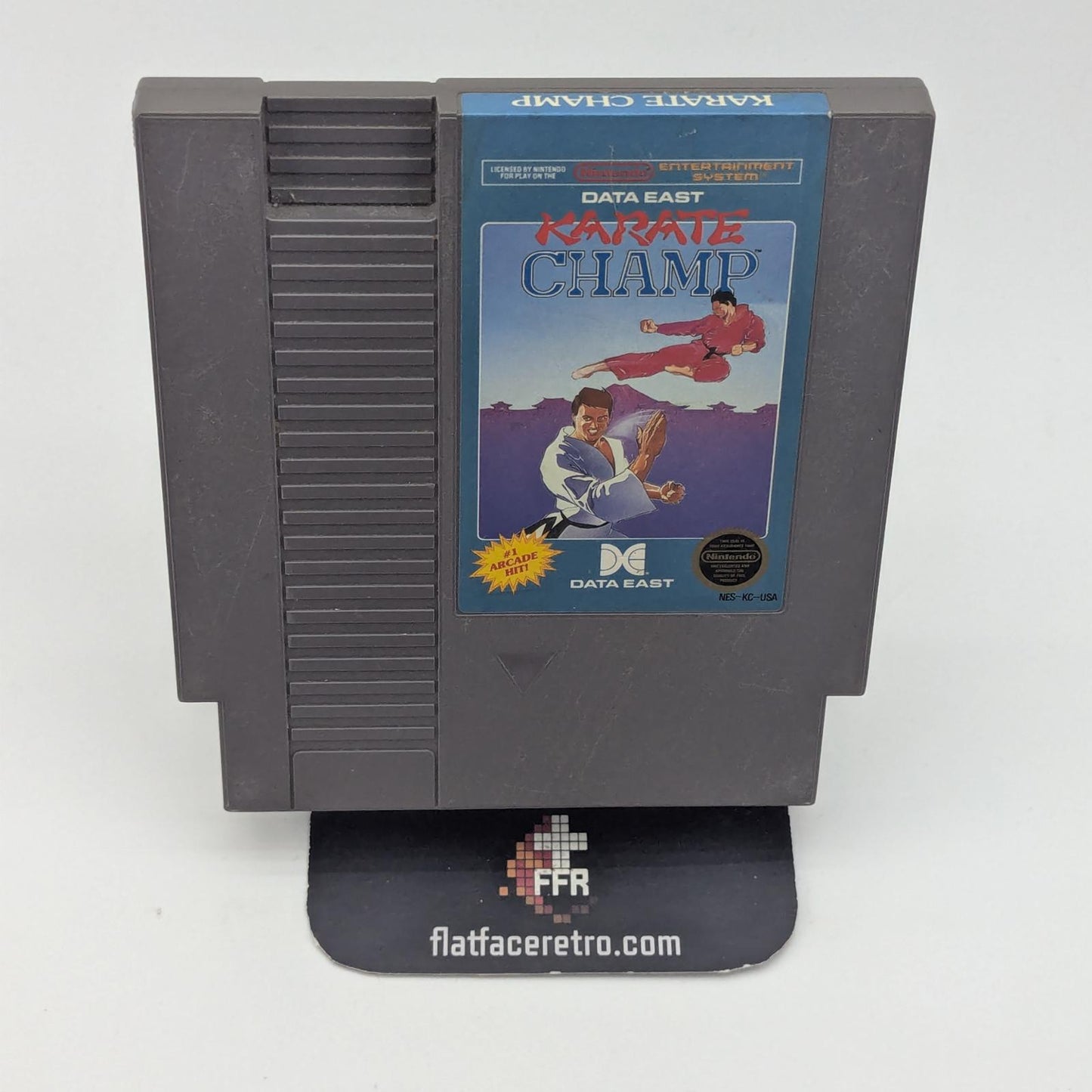 Karate Champ [5 Screw] - Nintendo NES - Game Only