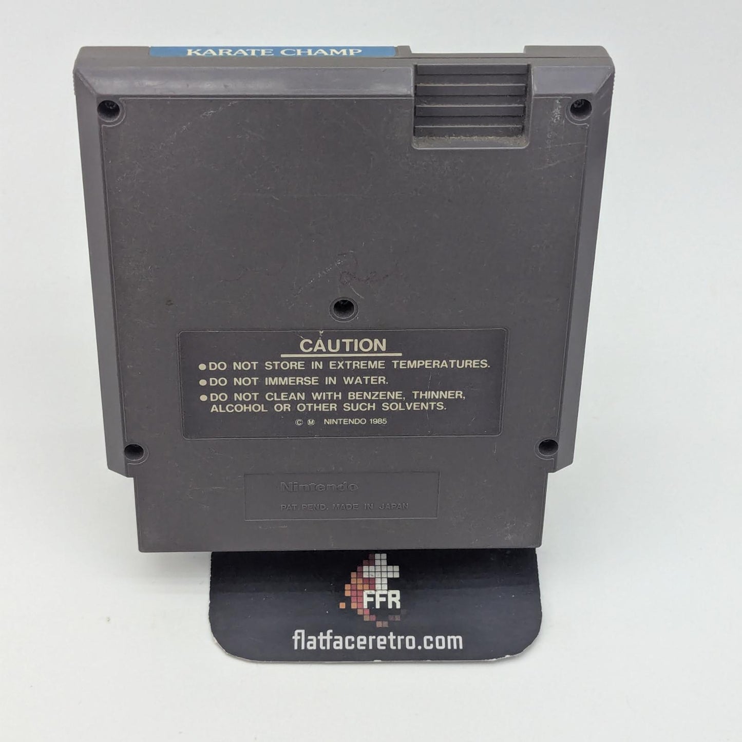 Karate Champ [5 Screw] - Nintendo NES - Game Only