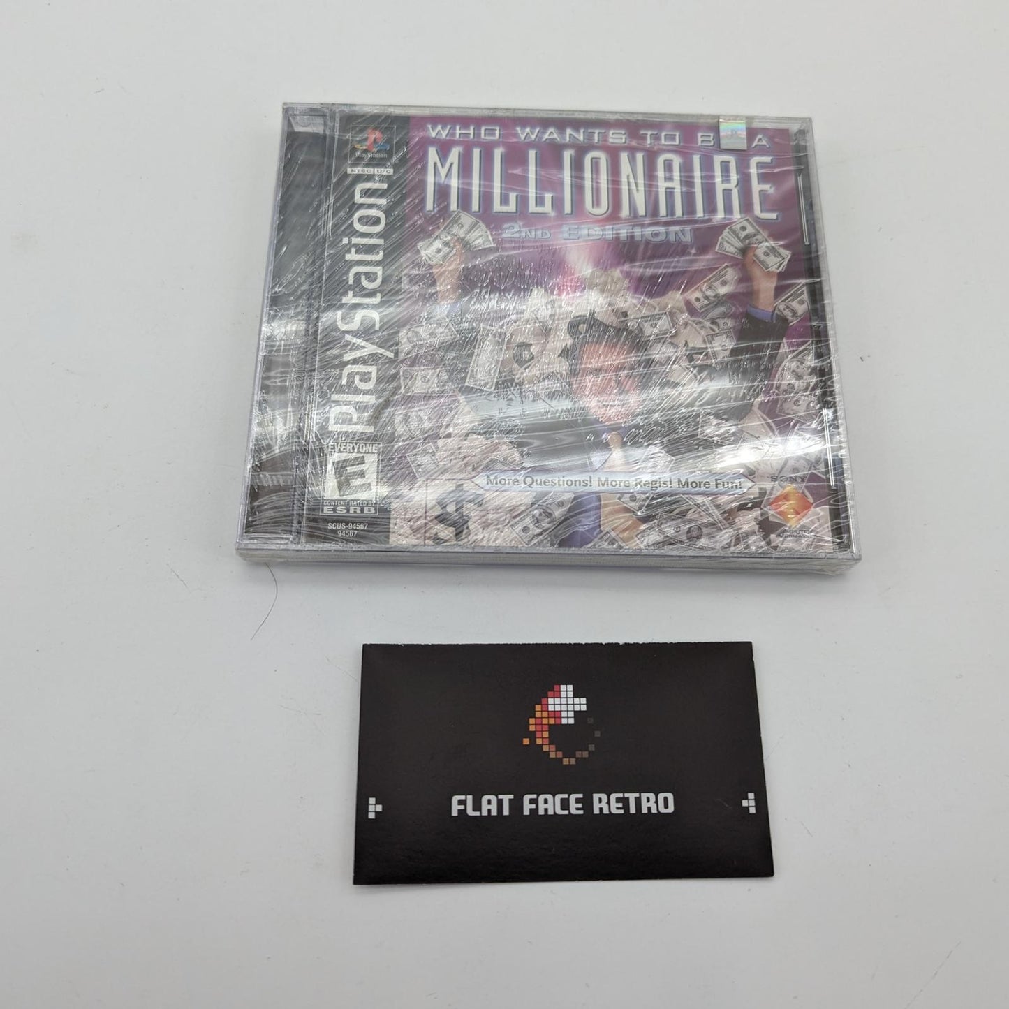 Who Wants To Be A Millionaire 2nd Edition - Sony PlayStation 1 - Sealed