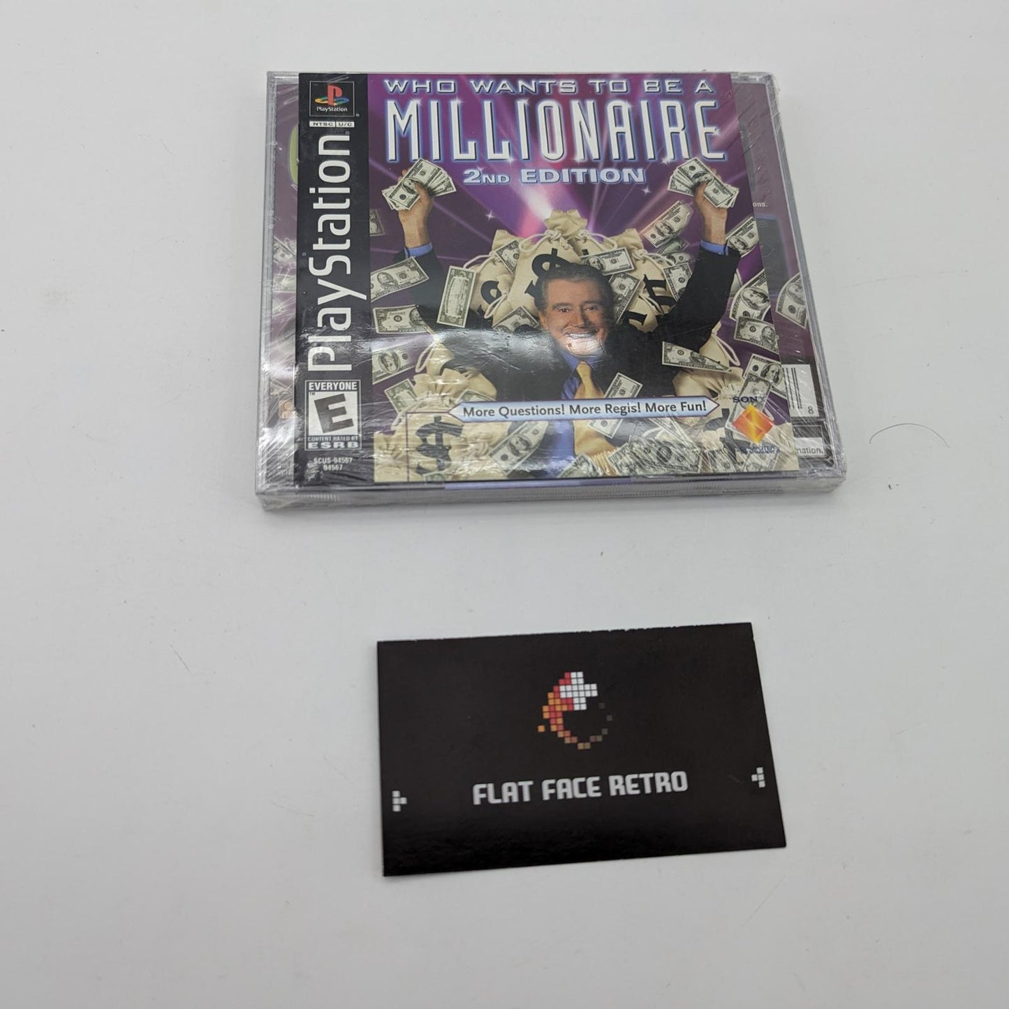Who Wants To Be A Millionaire 2nd Edition - Sony PlayStation 1 - Sealed
