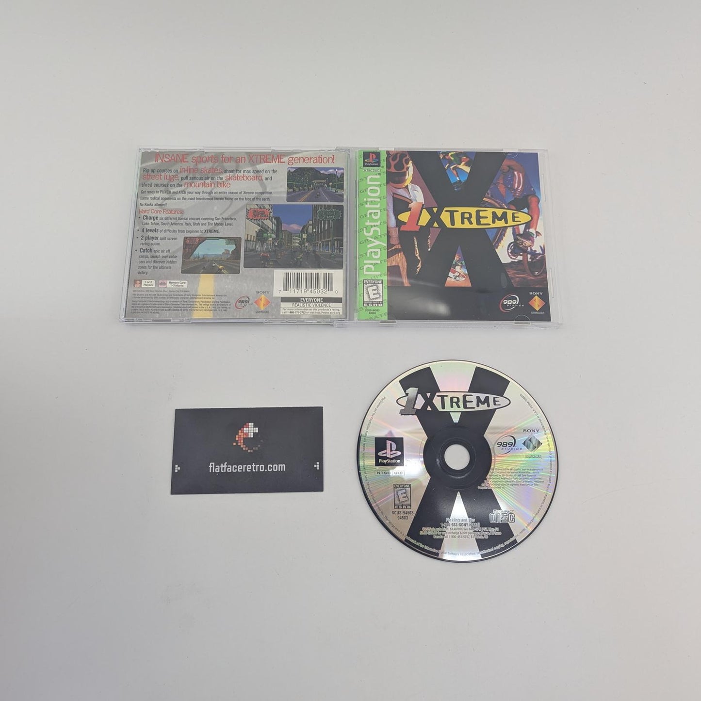 1Xtreme [Greatest Hits] - Sony PlayStation 1 - Complete
