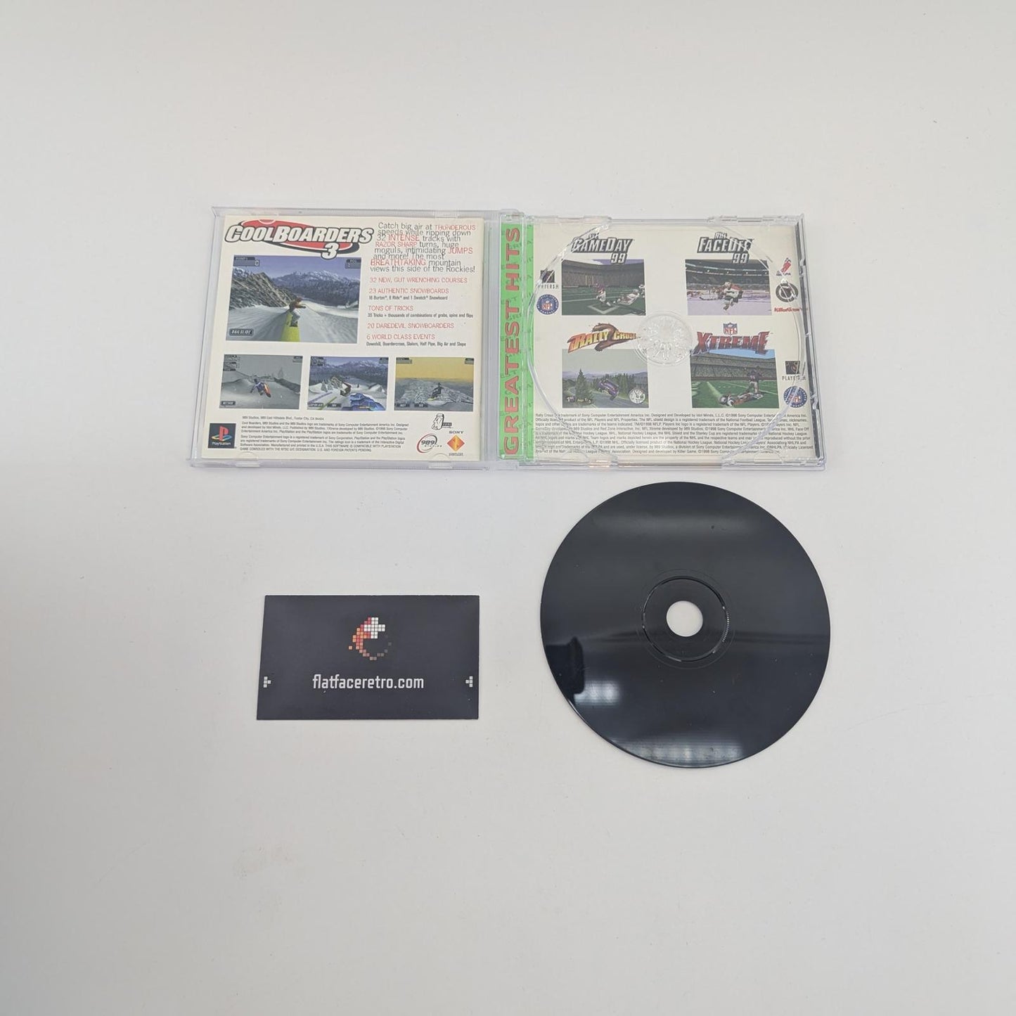 1Xtreme [Greatest Hits] - Sony PlayStation 1 - Complete