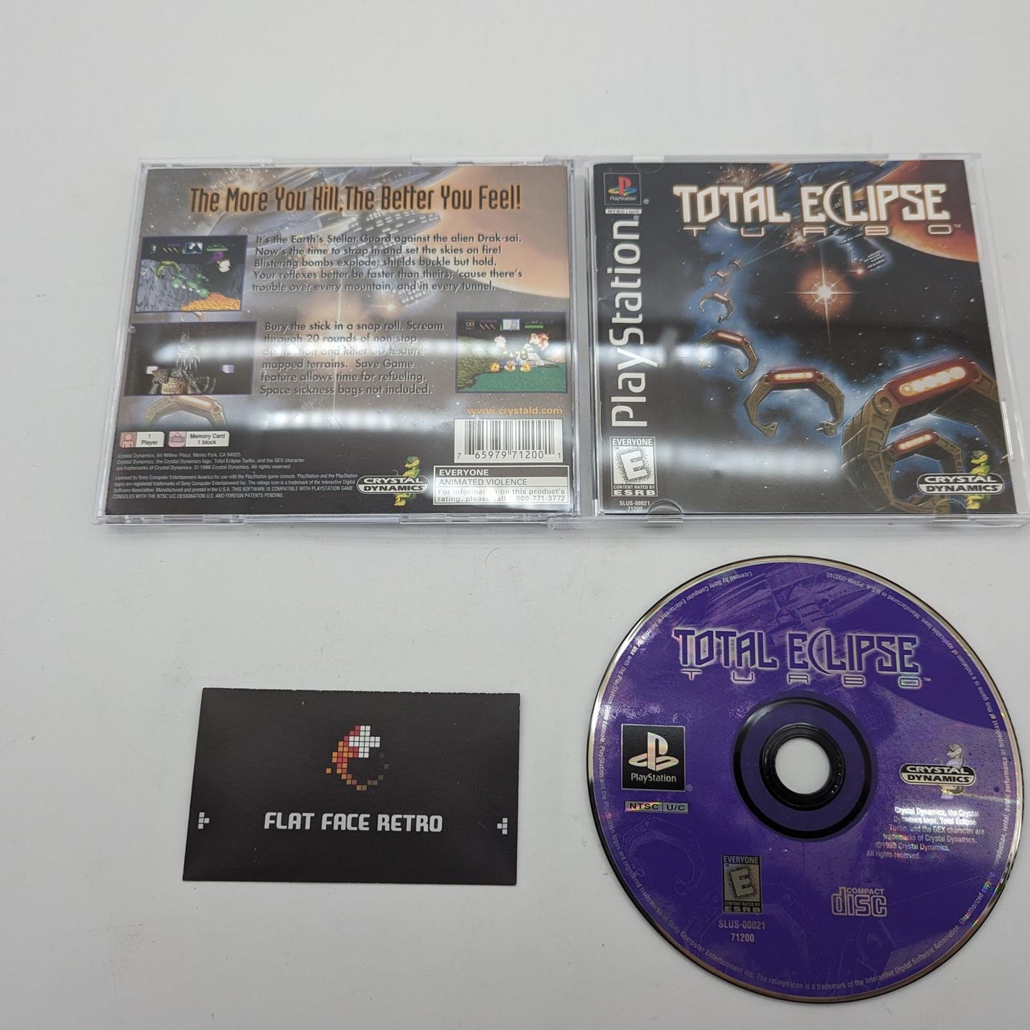Total Eclipse Turbo - Sony PlayStation 1 - Complete