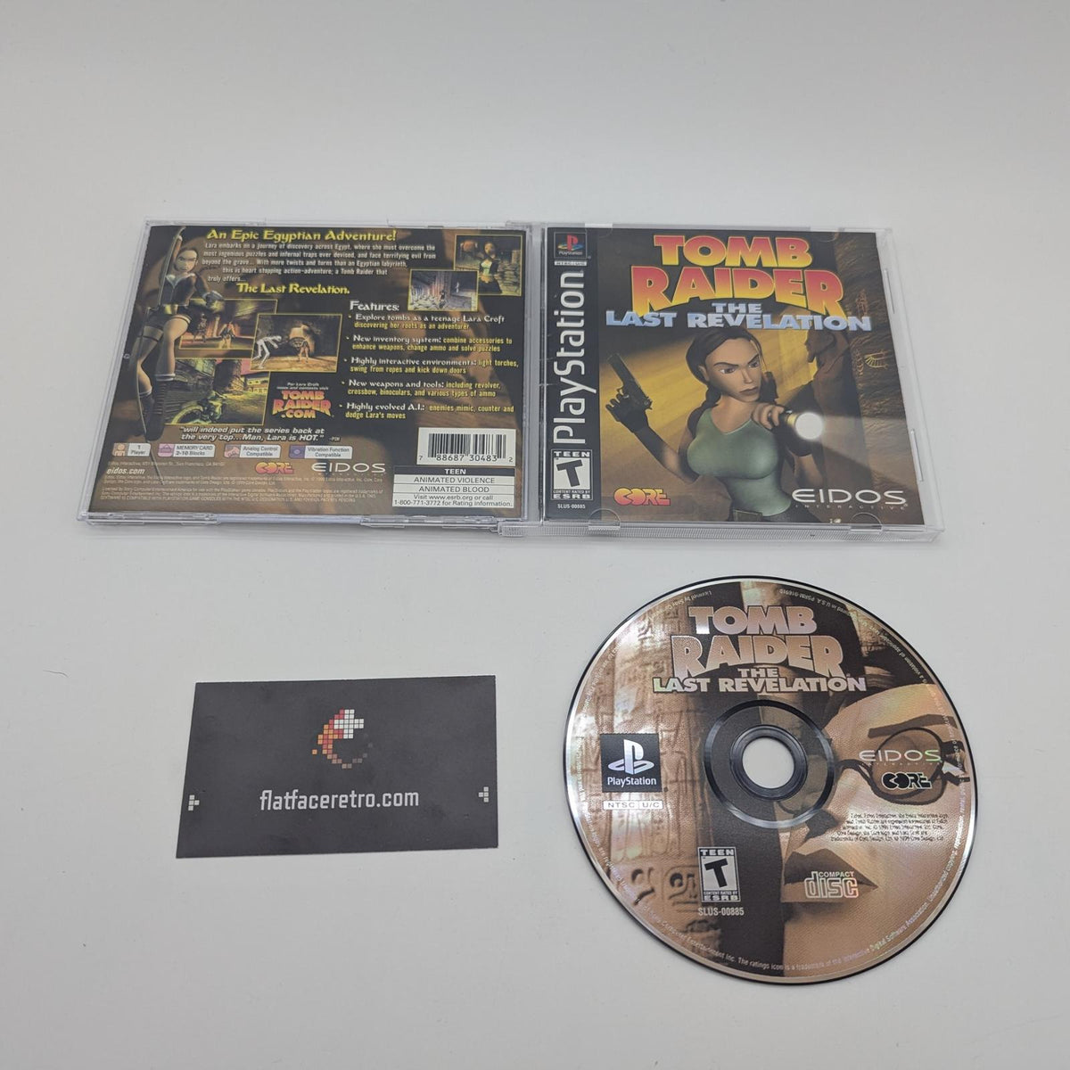 Tomb Raider Last Revelation - Sony PlayStation 1 - Complete