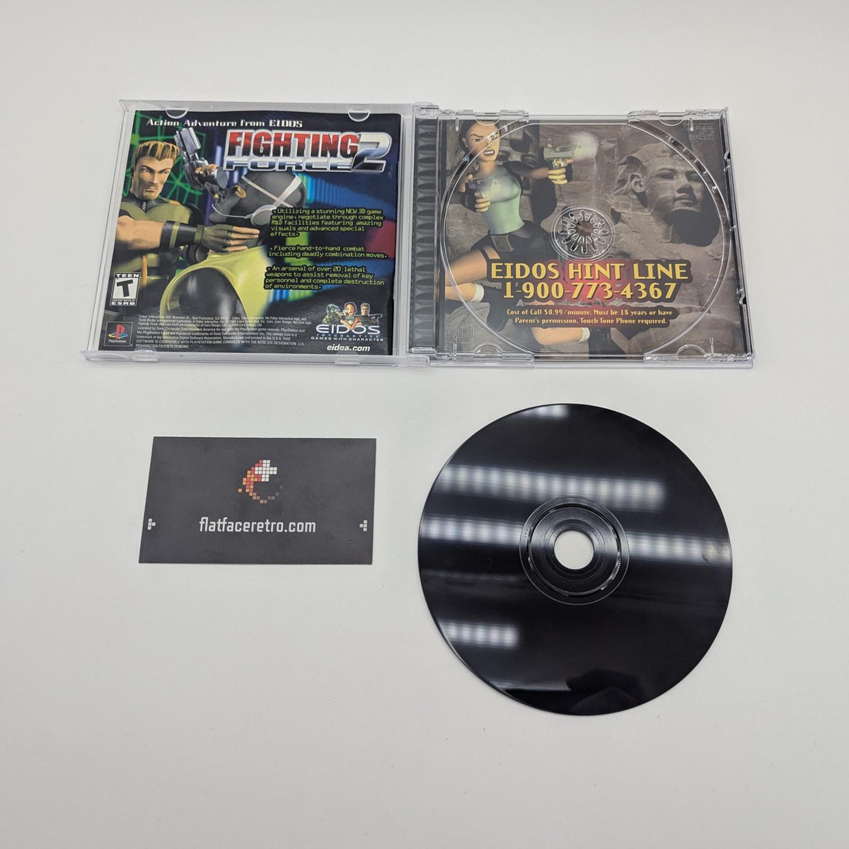 Tomb Raider Last Revelation - Sony PlayStation 1 - Complete