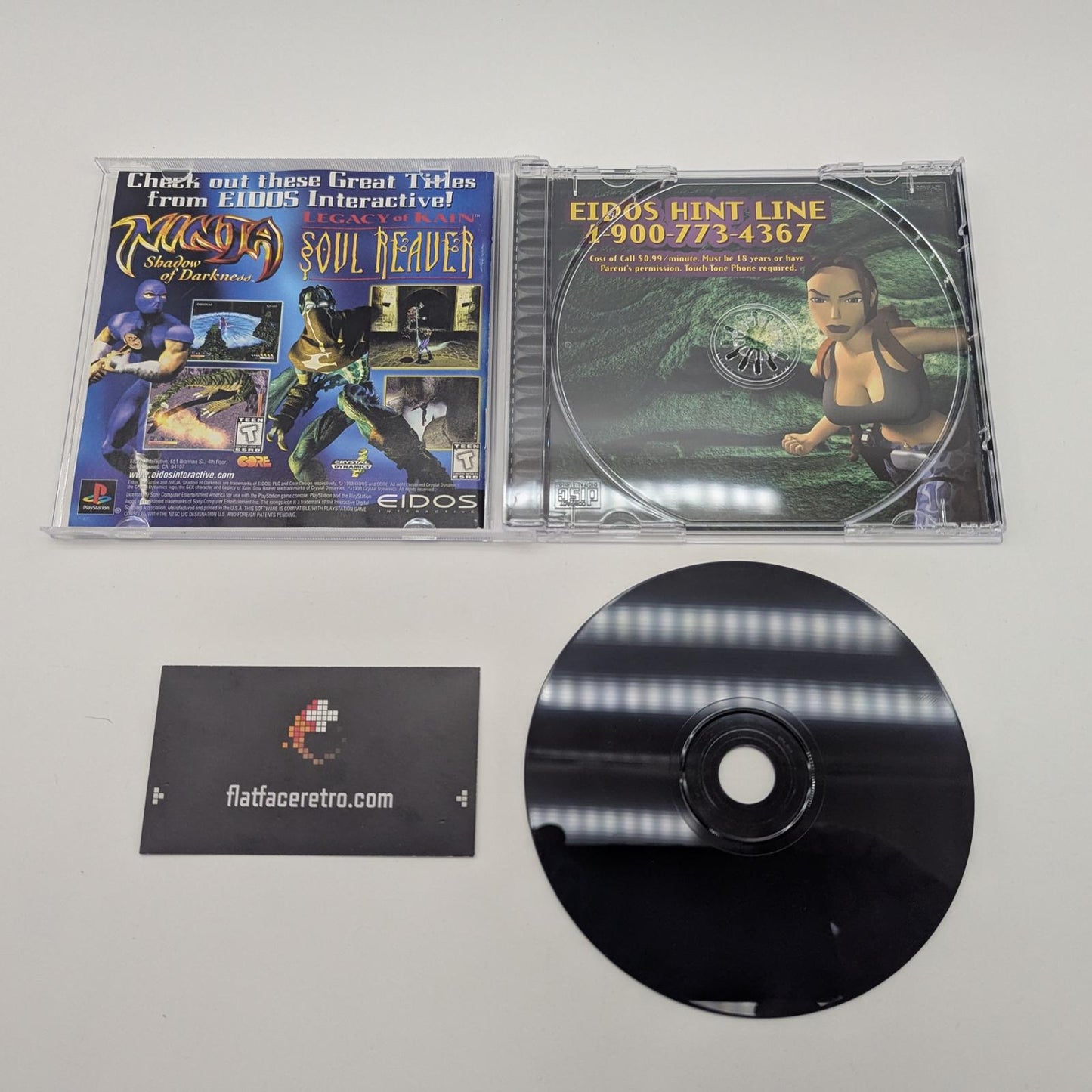 Tomb Raider III - Sony PlayStation 1 - Complete