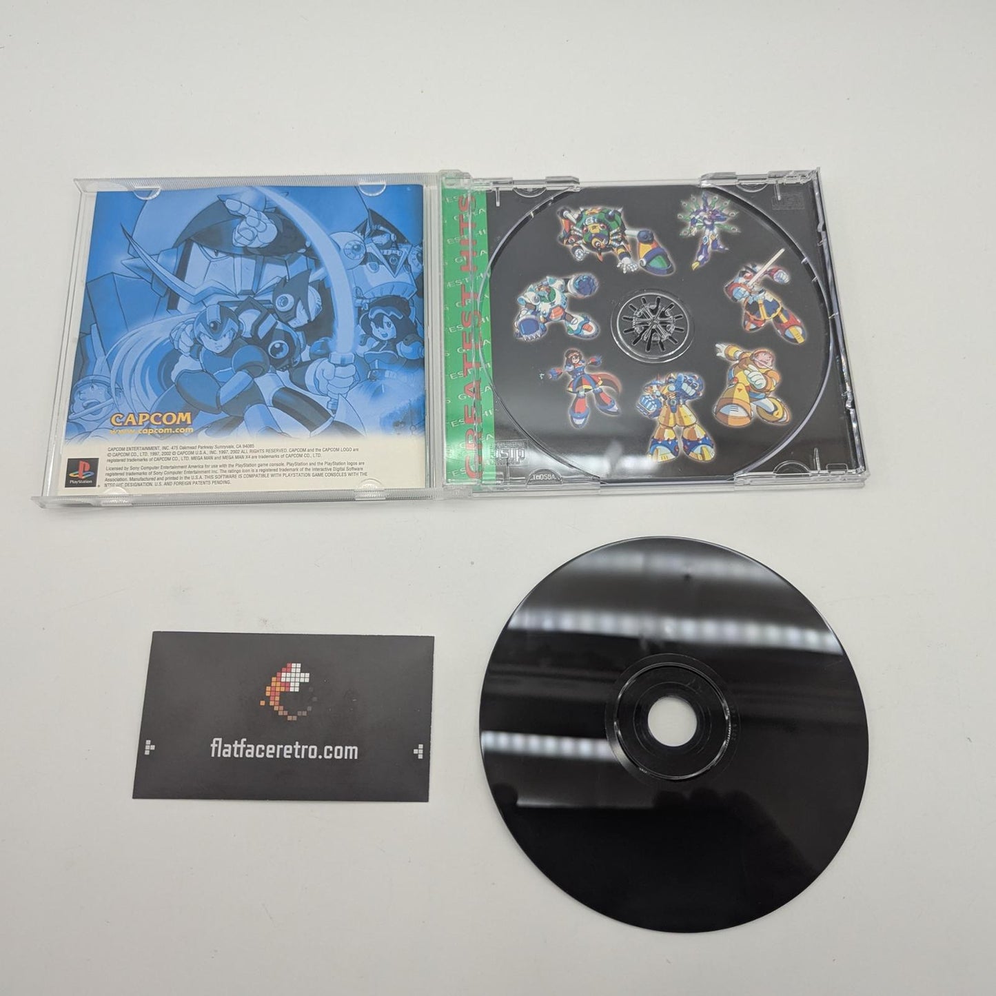 Mega Man X4 [Greatest Hits] - Sony PlayStation 1 - Complete