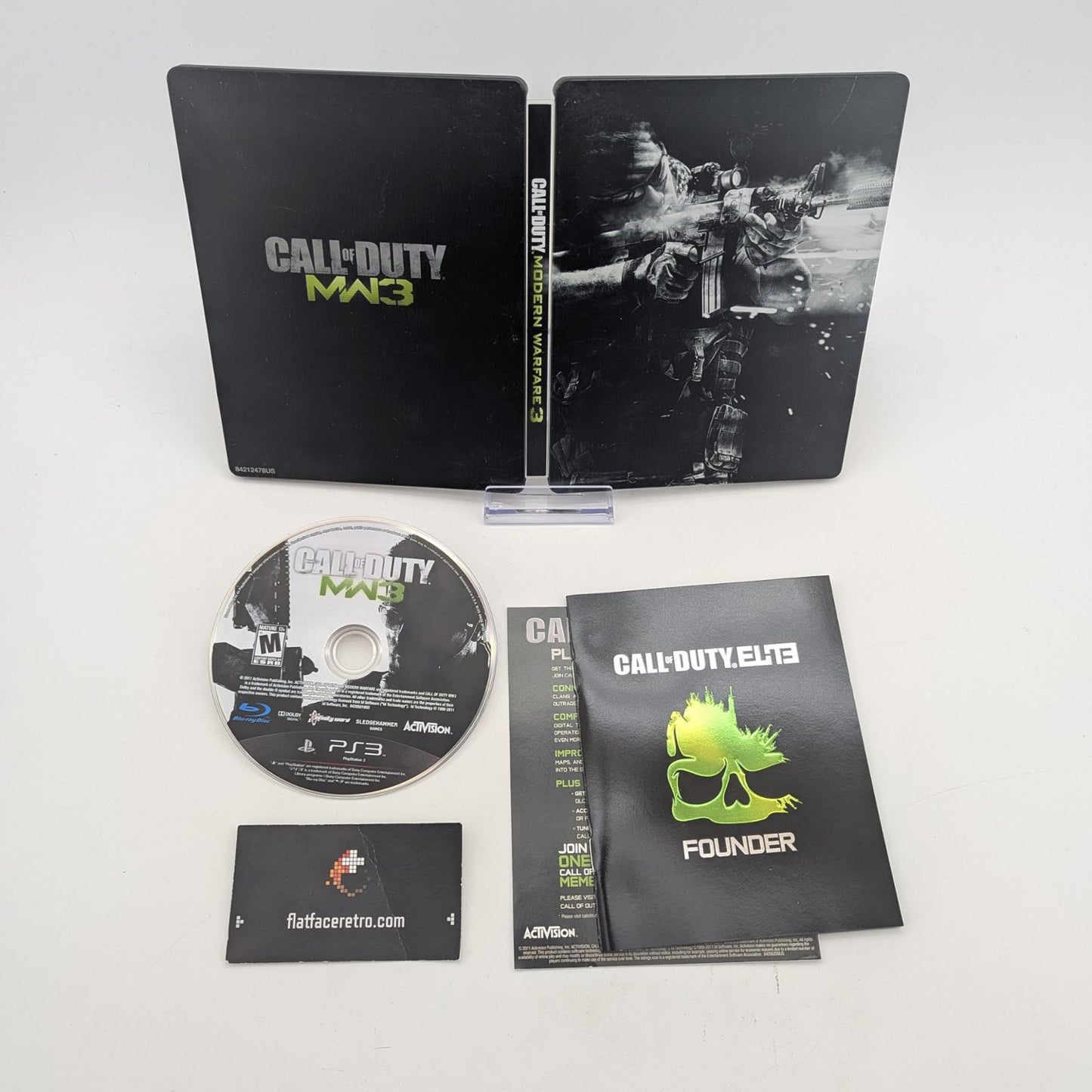Call of Duty Modern Warfare 3 [Hardened Edition] - Sony PlayStation 3 - Complete