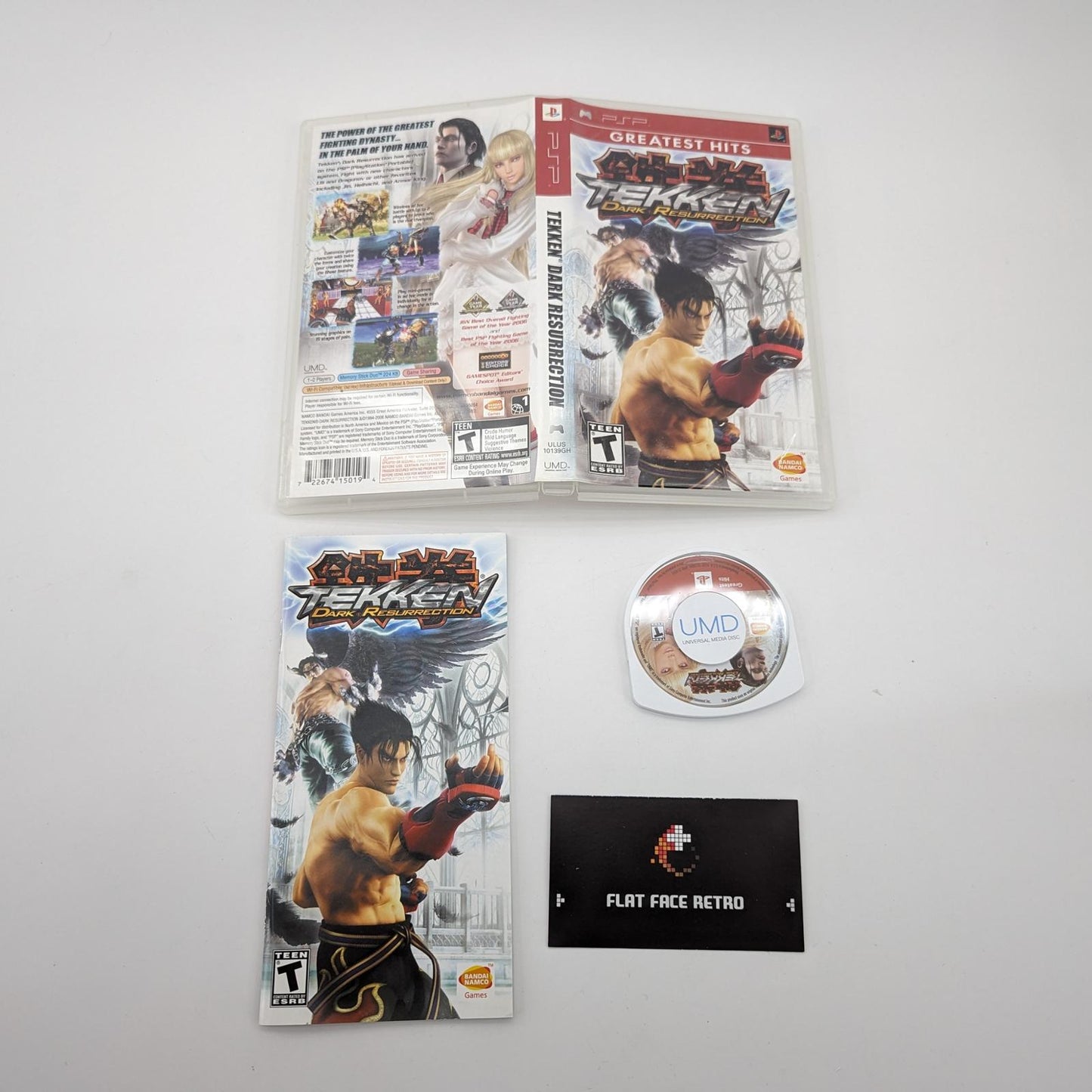 Tekken Dark Resurrection [Greatest Hits] - Sony PSP - Complete