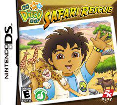 Go, Diego, Go: Safari Rescue - Nintendo DS - Complete