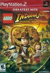 LEGO Indiana Jones The Original Adventures [Greatest Hits] - Sony PlayStation 2 - Complete