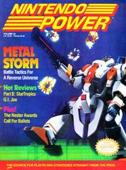 [Volume 22] Metal Storm - Nintendo Power - Game Only