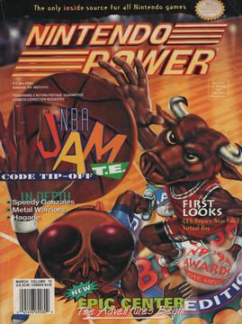 [Volume 70] NBA Jam Tournament Edition - Nintendo Power - Guide Only
