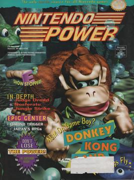 [Volume 74] Donkey Kong Land - Nintendo Power - Guide Only