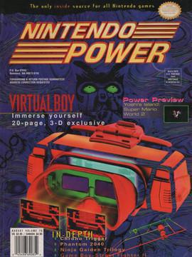 [Volume 75] Virtual Boy - Nintendo Power - Guide Only