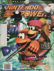 [Volume 90] Donkey Kong Country 3 - Nintendo Power - Game Only