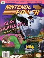 [Volume 97] Clay Fighter 63 1/3 - Nintendo Power - Game Only