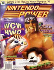 [Volume 105] WCW vs NWO - Nintendo Power - Game Only