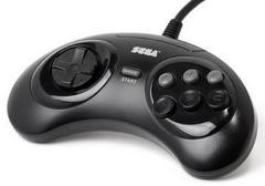 Sega Genesis 6 Button Controller - Sega Genesis - Controller Only