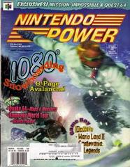 [Volume 106] 1080 Snowboarding - Nintendo Power - Game Only