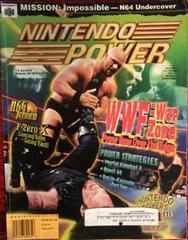 [Volume 110] WWF War Zone - Nintendo Power - Game Only