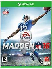 Madden NFL 16 - Microsoft Xbox One - Complete