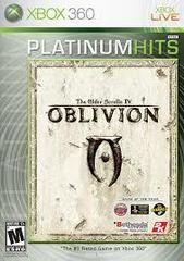 Elder Scrolls IV Oblivion [Platinum Hits] - Microsoft Xbox 360 - Complete