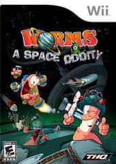 Worms A Space Oddity - Nintendo Wii - Complete