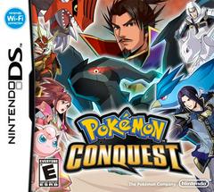 Pokemon Conquest - Nintendo DS - Complete