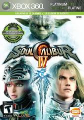 Soul Calibur IV [Platinum Hits] - Microsoft Xbox 360 - Complete