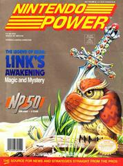 [Volume 50] Legend of Zelda: Link's Awakening - Nintendo Power - Game Only