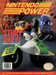 [Volume 63] Stunt FX Racing - Nintendo Power - Game Only