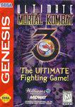 Ultimate Mortal Kombat 3 - Sega Genesis - Game Only