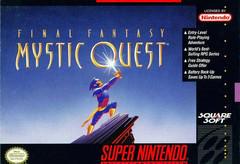 Final Fantasy Mystic Quest - Nintendo SNES - Complete