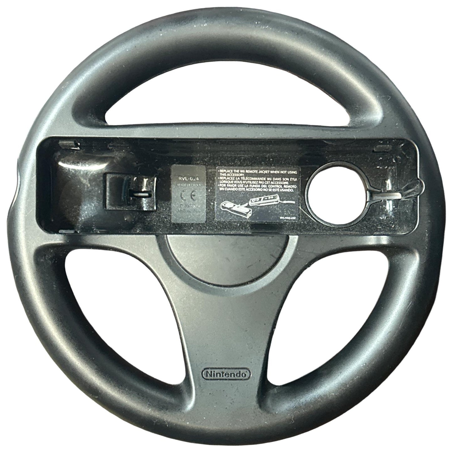 Wii Wheel Black - Nintendo Wii - Game Only