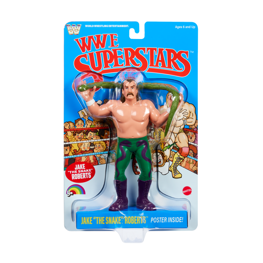 Jake The Snake Roberts - Wrestling WWE LJN - Sealed