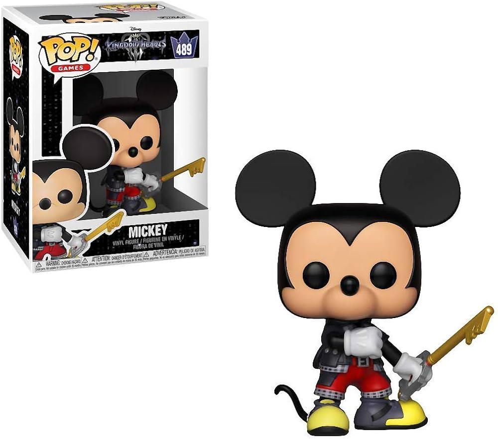 Mickey [Kingdom Hearts] #489 - Funko Pop Disney - Sealed